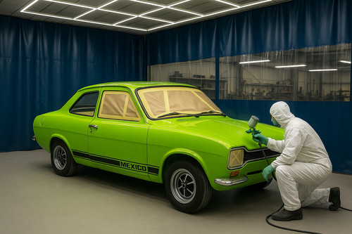 Ford mexico car bodyshop - 1,