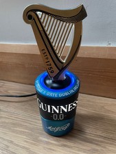 Guinness 0.0 Light Up Sign