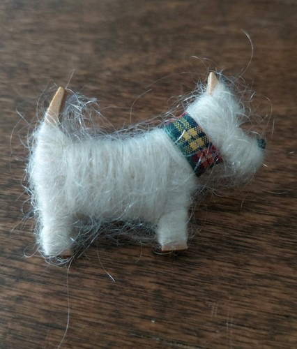 Vintage handcrafted brooch - vintage,