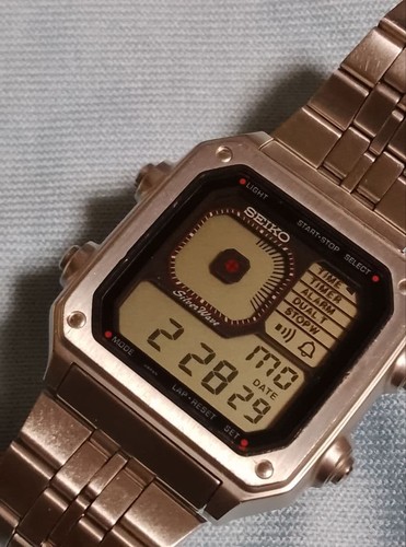 Seiko digiborg g757 - digiborg, watch