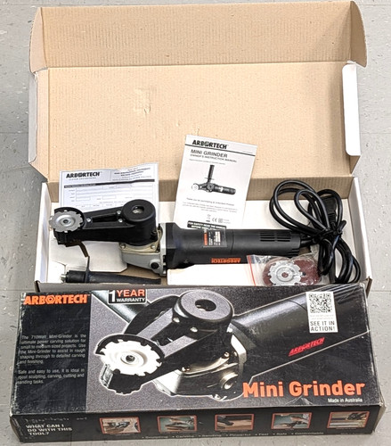 New arbortech mini grinder - new,