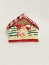 Vintage Christmas Ornament