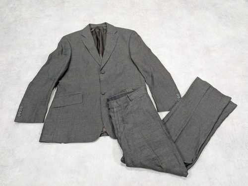Hijklm linen suit mens s - linen,