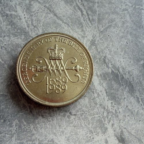 Two pounds coin 1989 - £2,