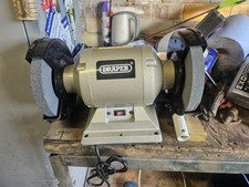 Draper 29621 Heavy Duty Bench Grinder 200mm 550W DAMAGED