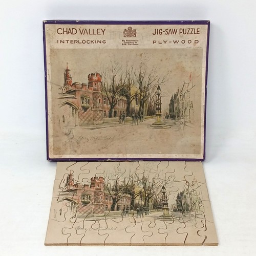 1940s chad valley - chad, wood