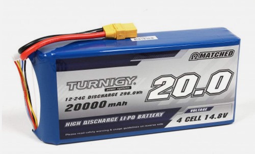 Turnigy high capacity 20000mah - turnigy,