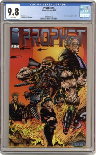 Prophet cgc 8 1994 - #5,
