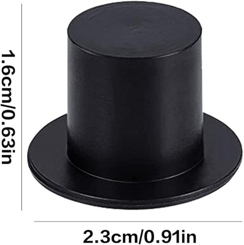 Black small plastic - 1, top