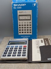 Vintage Sharp ELSI MATE EL