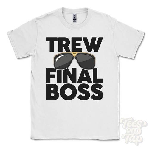 Trew final boss shirt funny - final, t-shirt
