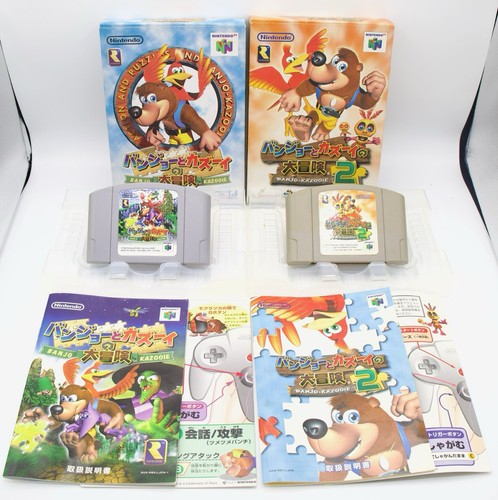 Nintendo banjo kazooie - 64, banjo-kazooie