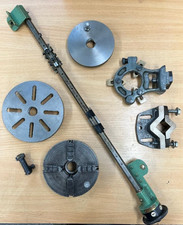 Myford Super 7 ML7 Lathe Parts 3 Pin Steady Chuck Faceplate Bed Stop