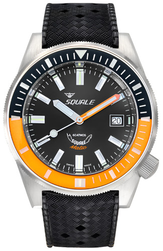 Squale matic satin orange - squale,