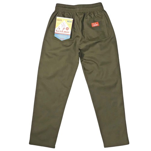 Cookman chef pants olive - chef,
