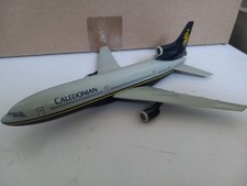 Flight Miniatures Caledonian Airways DC-10 Jet Model Airplane AIRLINE MODEL