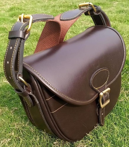 Leather cartridge bag full - cartridge,