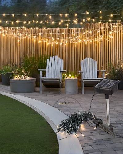 105 solar led net - solar, string