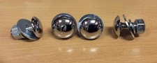 Chrome Domed Bumper Bolt