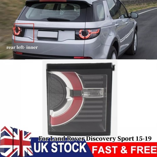 Left rear inner tail light - left,