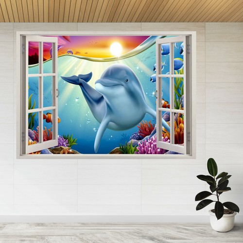 Charming dolphin play - dolphin,