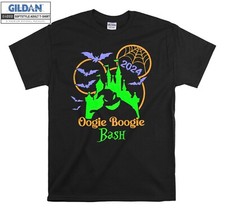 Retro Oogie Boogie Bash 2024 Shirt Christma Hoodie Tshirt Men Women Unisex AC586