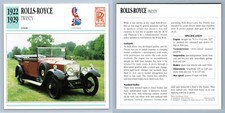 Rolls-Royce - Twenty - 1922-29
