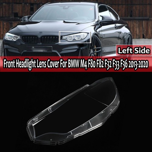 Front left headlight - left, clear