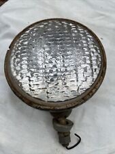 Vintage American Clear  Vehicle Spot Lamp Light Lorry Van Car Fire Engine Police