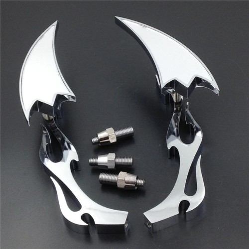 Chrome arrow side rearview - arrow,