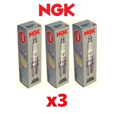 3x NGK Iridium Spark Plugs for