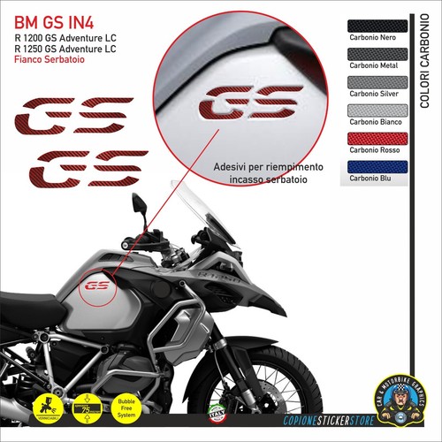Adhesives tank motorcycle - motorcycle, bmw