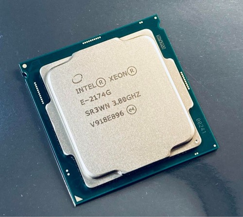 Intel xeon 2174g - e-2174g, quad