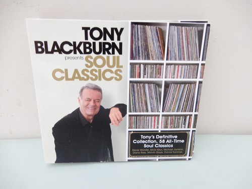 Tony blackburn presents soul - blackburn,