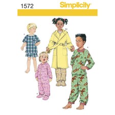 Simplicity SEWING PATTERN 1572