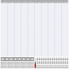 Uimoso Strip Curtain PVC Door