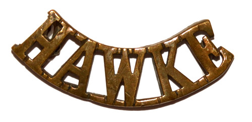 British military cap - cap, badges