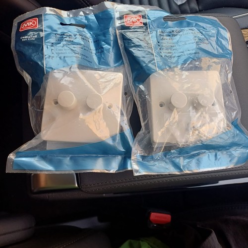 Logic plus double dimmer - double,