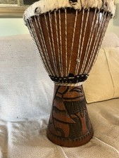 Handmade African Djembe Drum