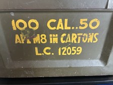 Vintage US Military .50 Cal