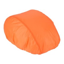 Cycling Bicycle Helmet Cover Waterproof Motorcycle Helmet Rain Cover Orange