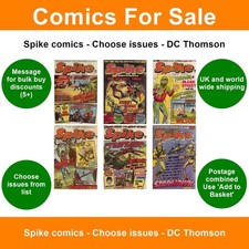 Spike comics - Choose issues -