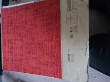 Tarkett Desso Frisk Red Carpet Tiles Pack of 20. 50cm X 50cm 4301