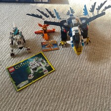 Lego Chima 70003,70127,30264