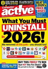 COMPUTER ACTIVE MAGAZINE ISSUE