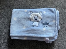 Primark Blue Hello You Cot