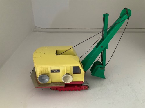 Dinky toys ruston bucyrus - toys,