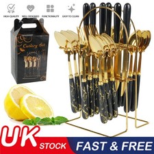 24pcs Cutlery Set Stainless