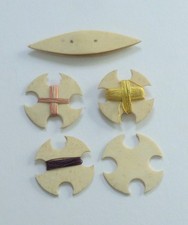 Victorian Thread Winders &