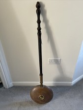 Antique Victorian Copper & Brass Hot Water Bed Warmer Plain